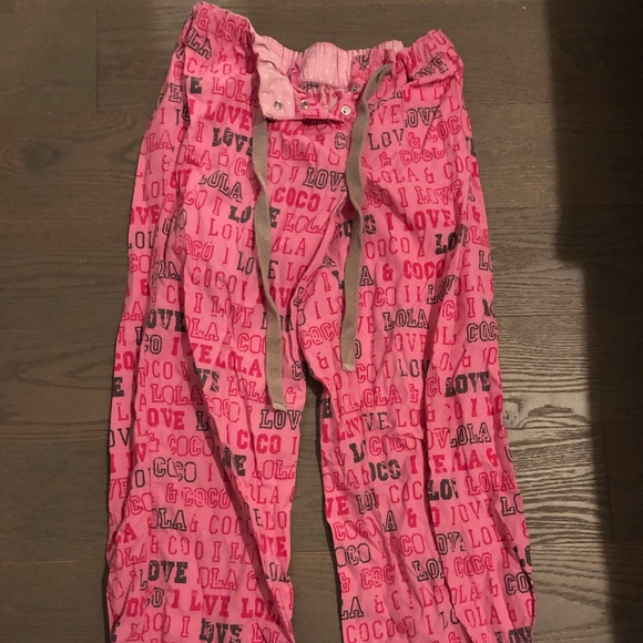 LOVE pajama pants - Picture 2 of 3